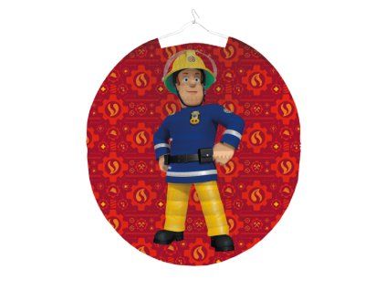Lampion - Požiarnik Sam, 25 cm