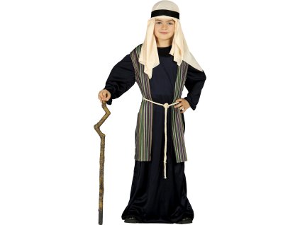 Detský kostým - Pastier Svätý Jozef (Velikost - otroci M: 115-123 cm)