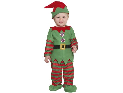 Detský kostým pre najmenších - Elf baby (Velikost - najmanjši 12 - 18 mesecev)