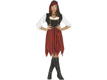 Dámsky kostým - Pirátka siedmich morí (Velikost - odrasli L)