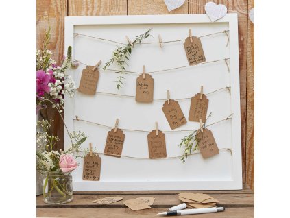 Kniha hostí so štipcami