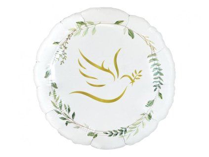 Fóliový balón - Holub 46 cm