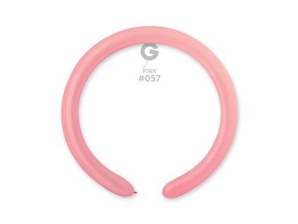 Tvarovací balónik - ružový