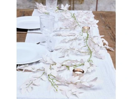 Dekoratívna girlanda - Ruscus ružový