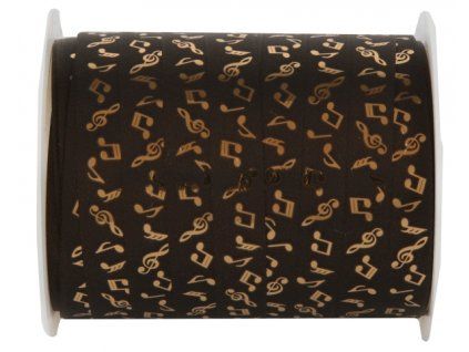 Dekoračná stuha - Music