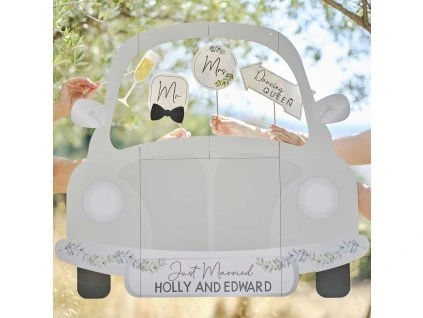 Foto rámček s rekvizitami