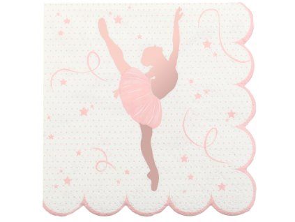 Servítky - Balerína