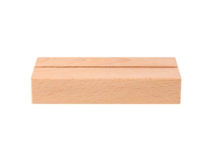 Držiak na menovky - drevený 1 ks