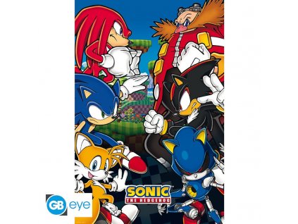 sonic poster maxi 915x61 group
