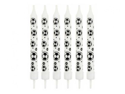 Sviečky - Futbal, 8 cm