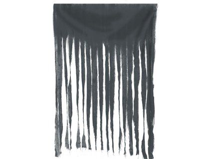 Sivý záves 100 x 200 cm