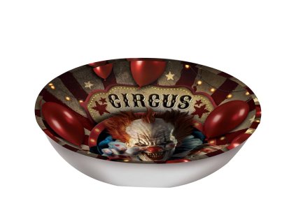 Skleda - Cirkus klovn 27 x 9 cm