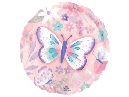 Balon iz folije - Metulji 43 cm