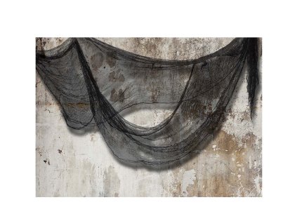 Siva zavesa 76 x 228 cm