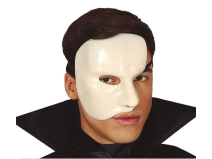Polovična maska duha