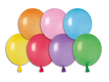 Vodné balóny - Pastelové