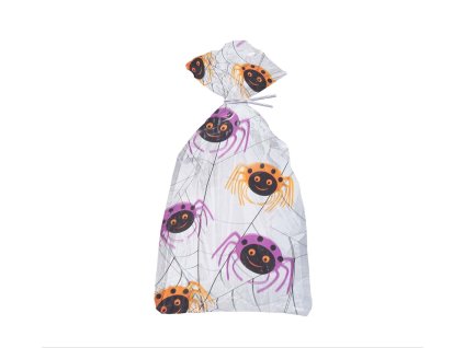 Vrečka za sladkarije - Pajki 20 kosov