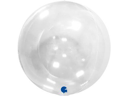 Balón 4D - priesvitná bublina 48 cm