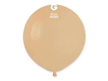 Balón pastelový - telový 48 cm