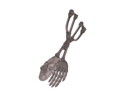 Klešče za solato - Skelet in lobanja