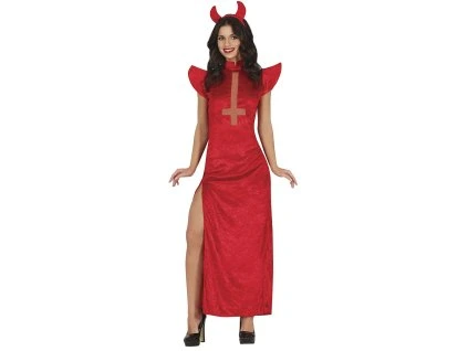 Dámsky kostým - Zvodná diablica