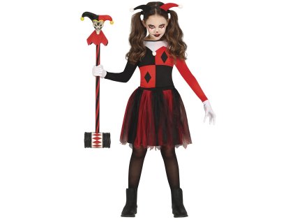 Dekliški kostum - Harlekin