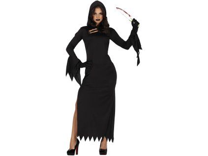 Dámsky kostým - Vrahyňa