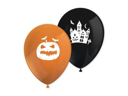 Latexové balóny - Halloween
