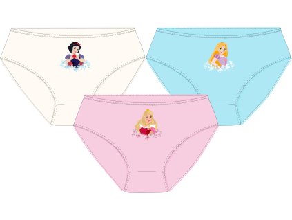 Dekliško spodnje perilo - Princeske 3 kosi