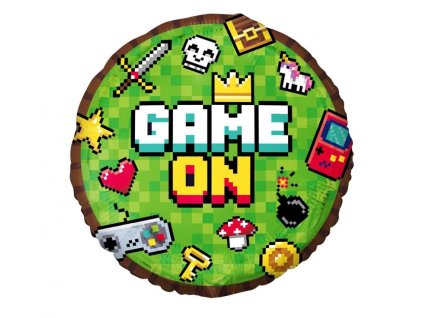 Balon iz folije - Minecraft 45 cm