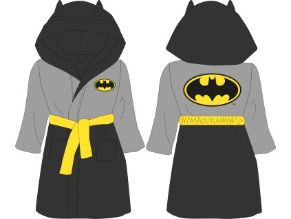 Chlapčenský župan - Batman (Velikost - otroci 110/116)