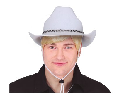 Moška kapa - Bela