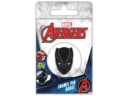 Odznak - Čierny Panter