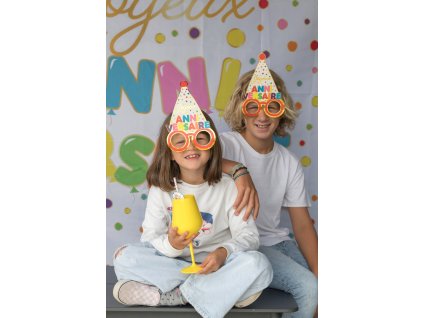 Kozarci za večkratno uporabo - Enobarvni 470 ml