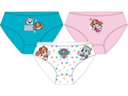 Dievčenské spodné prádlo - Skye a Everest 3 ks