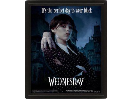 Pohyblivý obrázok Wednesday