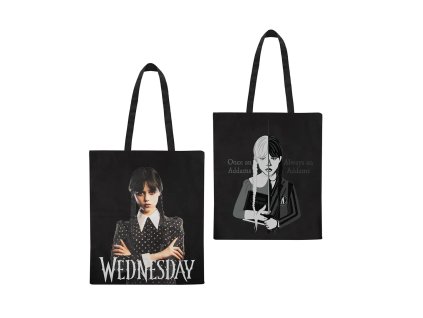 Plátená taška - Wednesday