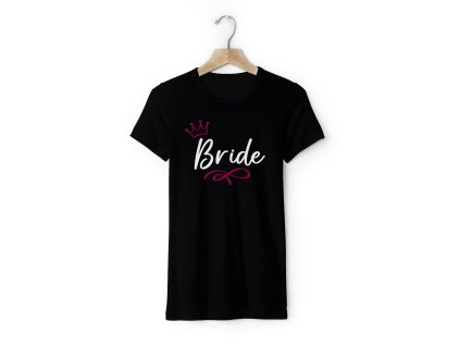 Dámske tričko - Bride korunka