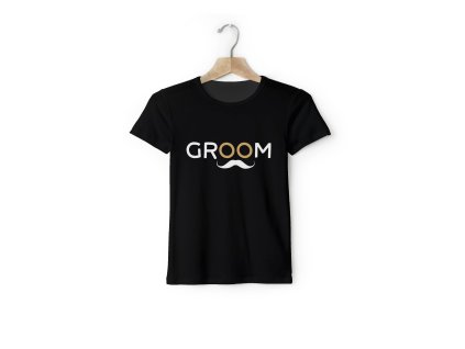 Pánske tričko - Groom