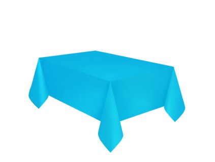 Turkizni namizni prt 137 x 274 cm