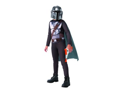 Detský kostým Mandalorian -  Classic (Velikost - otroci L: 128 cm)