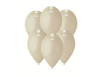 Balón pastelový - Latte  26 cm 100 ks