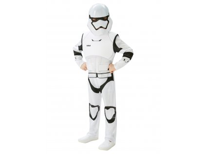Detský kostým deluxe - Storm Trooper (Velikost - otroci L)