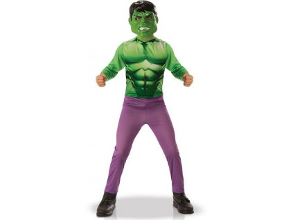 Detský kostým Classic - Hulk (Velikost - otroci L)