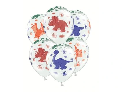 Balón  - Dinosaury 30 cm 50 ks