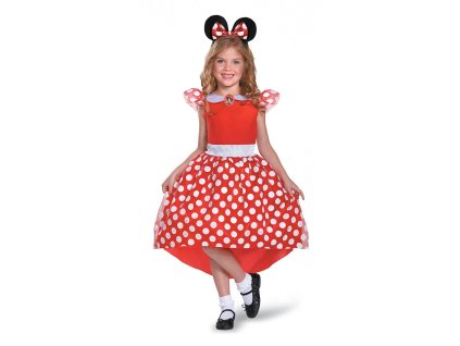 Dievčenský kostým - Minnie