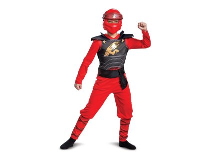 Detský kostým Lego Ninjago - Kai