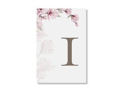 Číslo stola - Magnólia