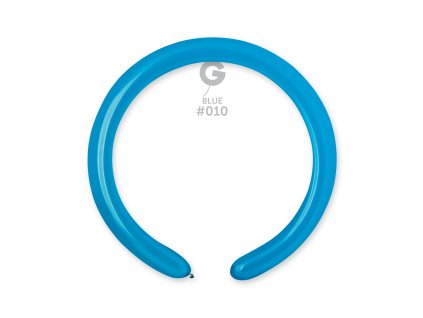 Tvarovací balónik modrý 100 ks