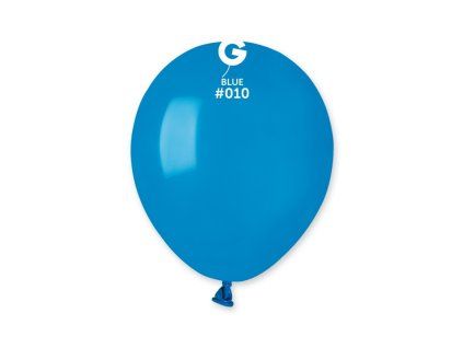 Balónik pastelový modrý 13 cm 100 ks